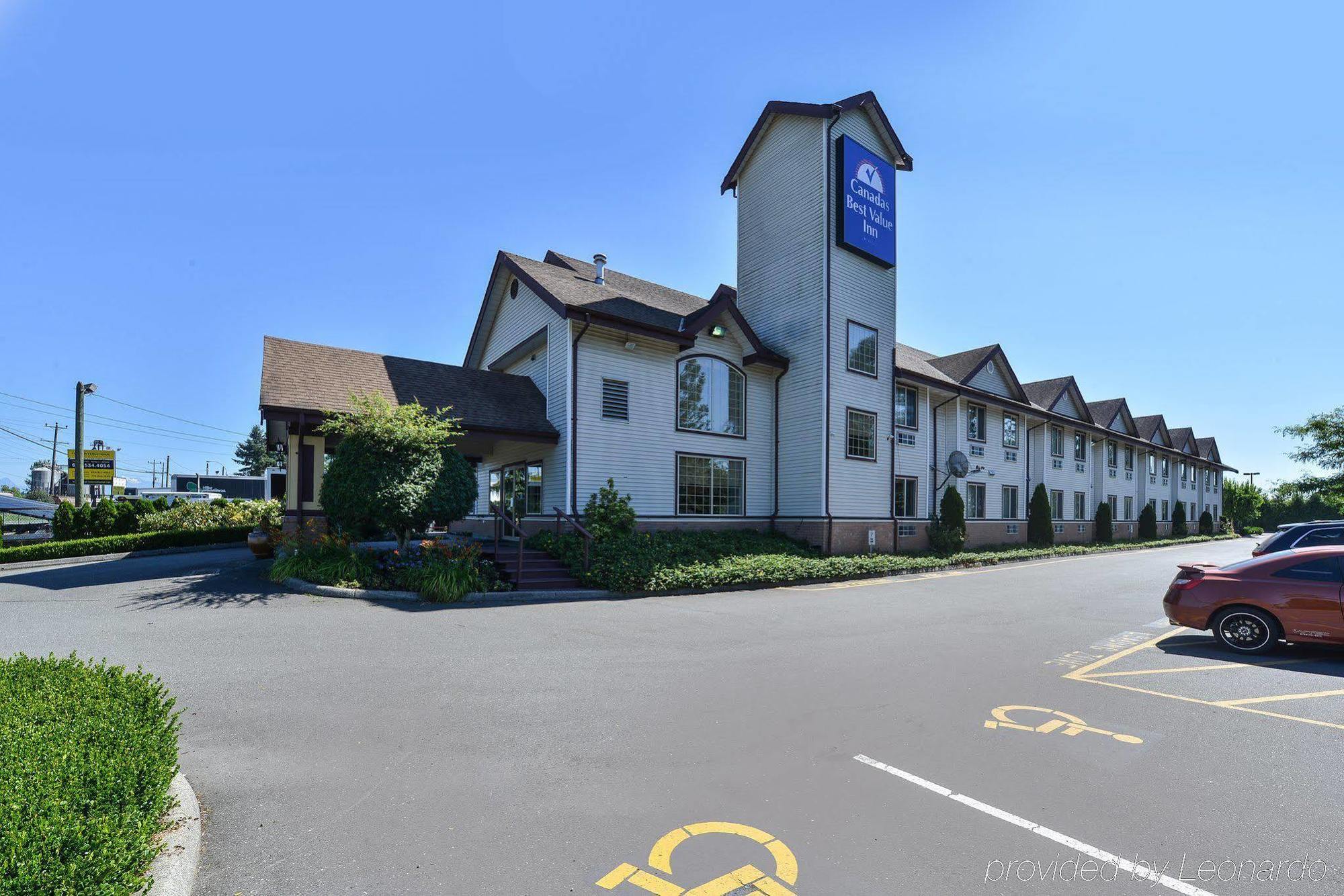 Canadas Best Value Inn Langley/Vancouver Eksteriør bilde